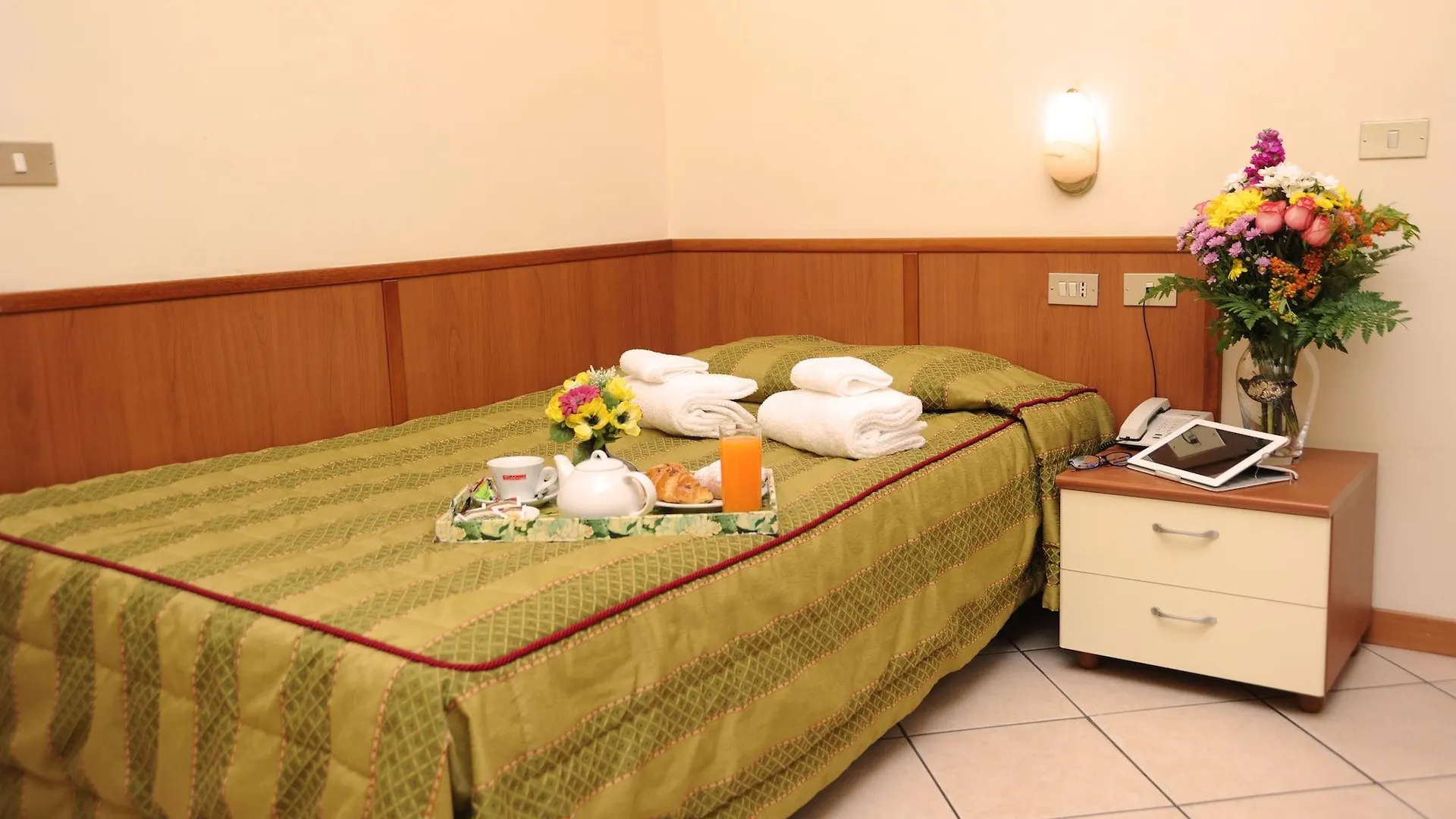 Hotel San Siro Fiera Milano İtalya