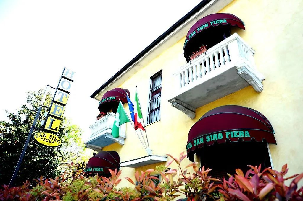 **  Hotel San Siro Fiera Milano İtalya