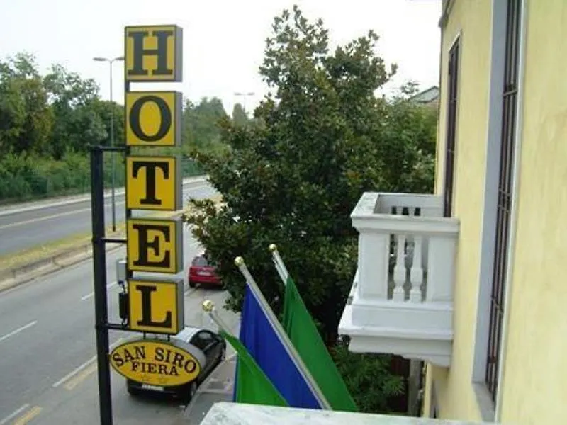 Hotel San Siro Fiera Milano İtalya