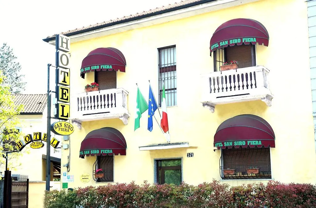 Hotel San Siro Fiera contacts